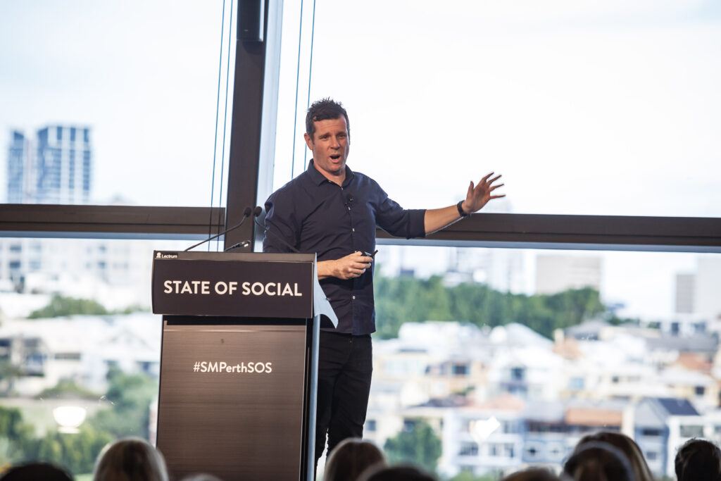 nick randall at state of social '18