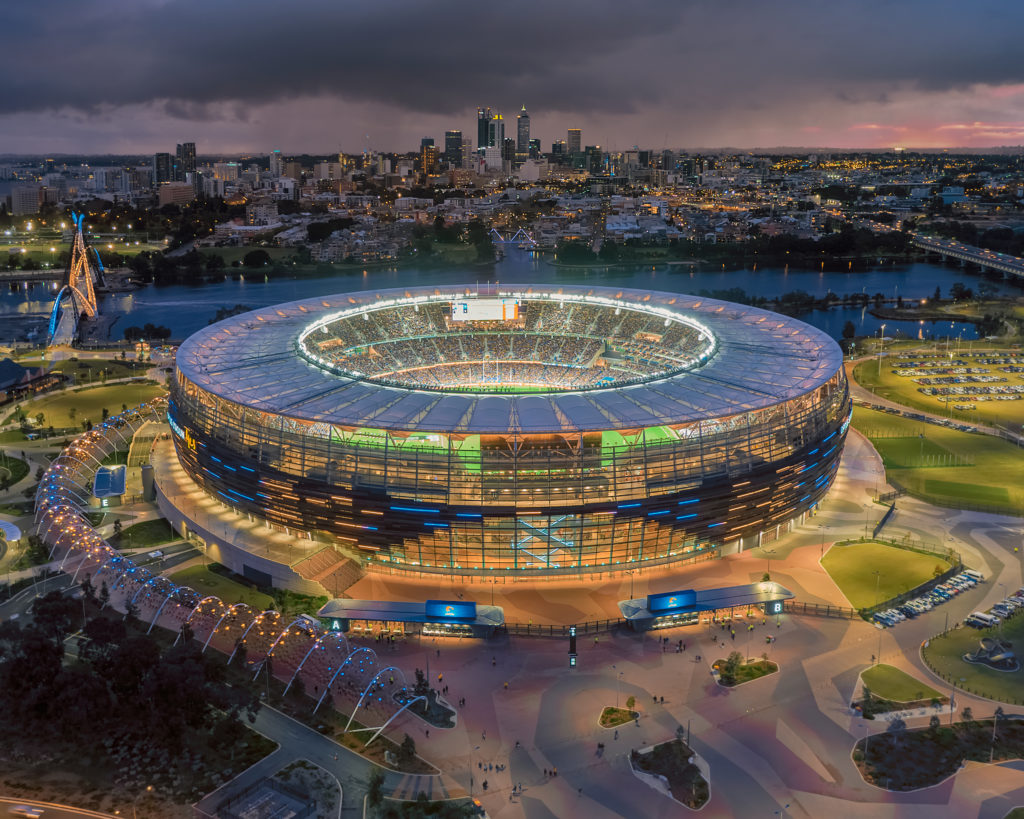 OPTUS STADIUM VENUESLIVE