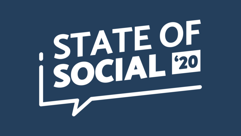 State of Social ’20 // Two days, one perfect digital marketing brainstorm