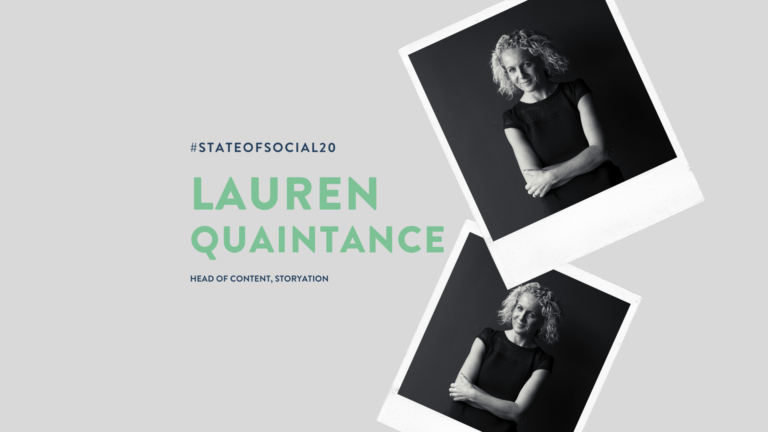 SPEAKER ANNOUNCEMENT: Lauren Quaintance