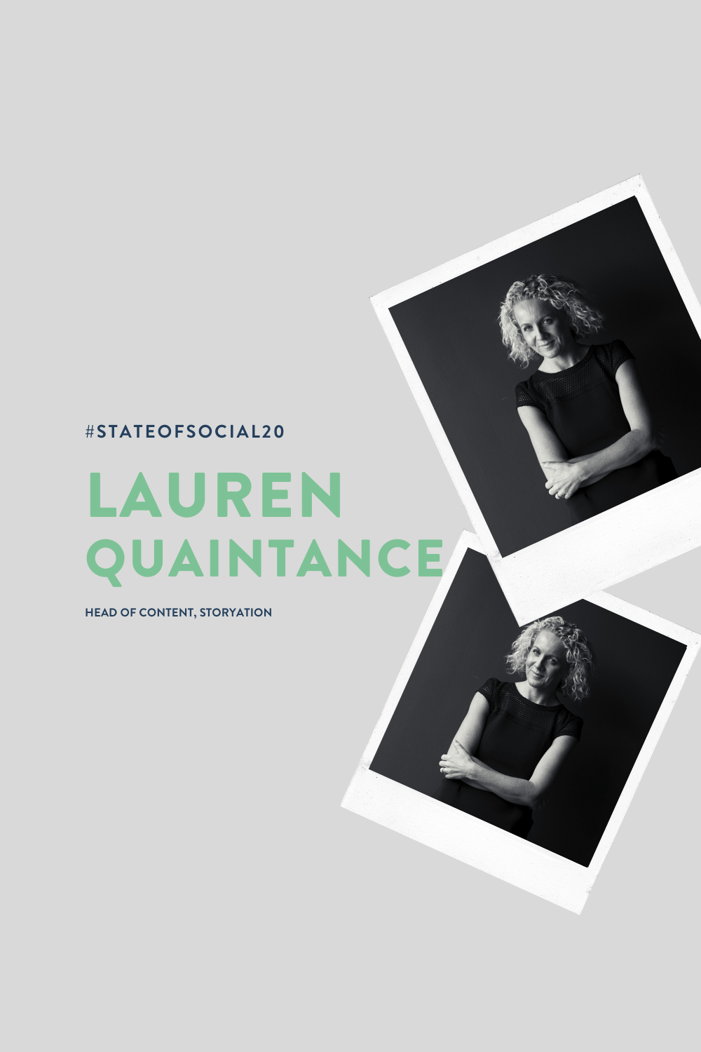 SPEAKER ANNOUNCEMENT: Lauren Quaintance