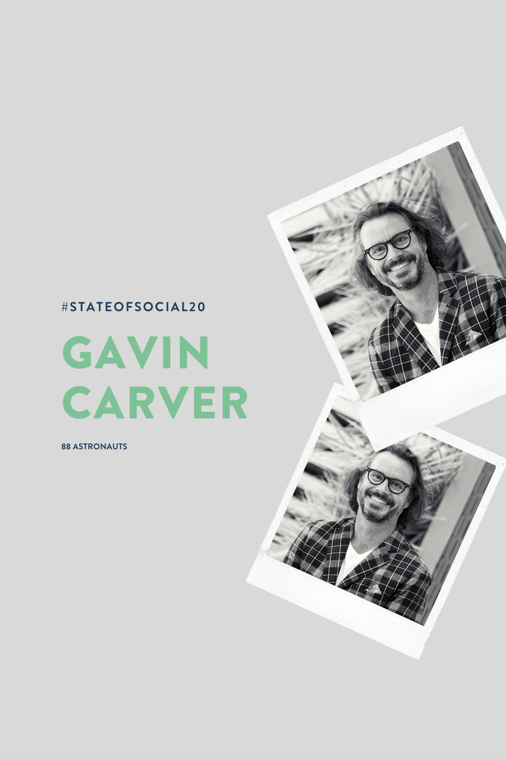GAVIN CARVER