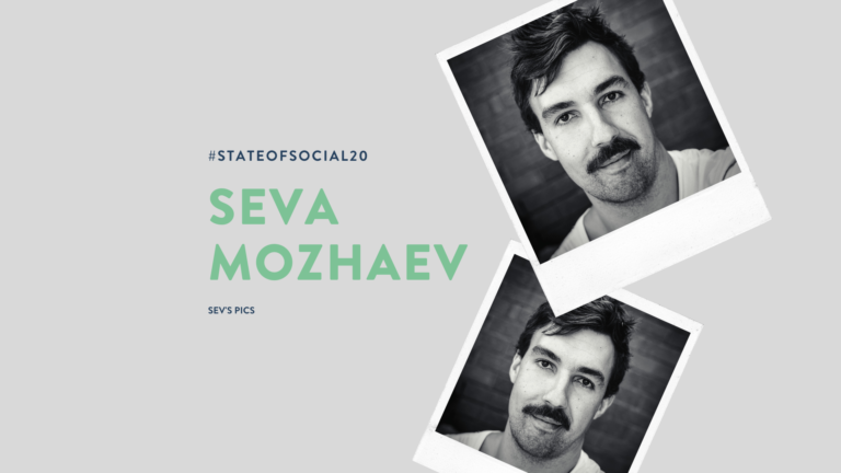 Speaker announcement: Tik Tok trailblazer Seva Mozhaev