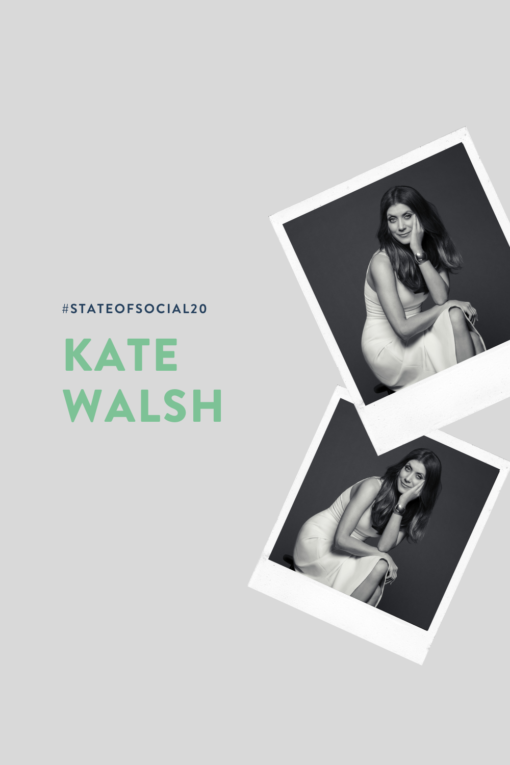Speaker Announcement: Kate Walsh joins State of Social \'20 lineup