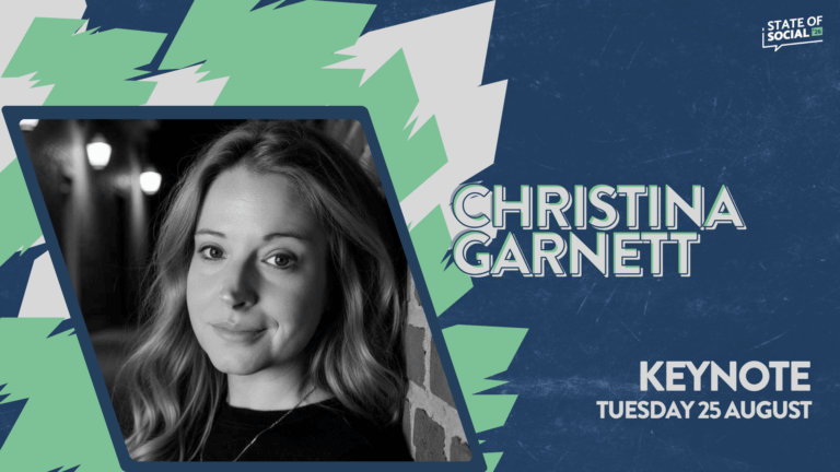 The Godmother of Marketing Twitter is coming to SOS26!