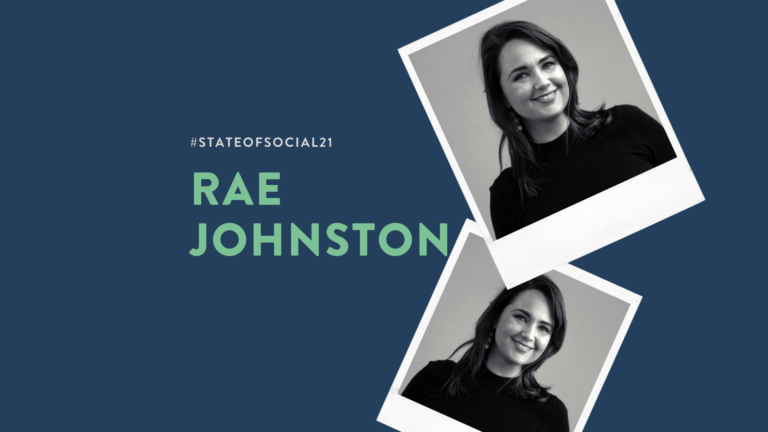 Don’t freak out about the future. Geek out with Rae Johnston at SOS21