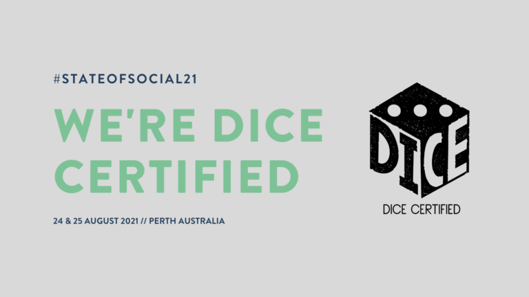 We’re DICE certified!