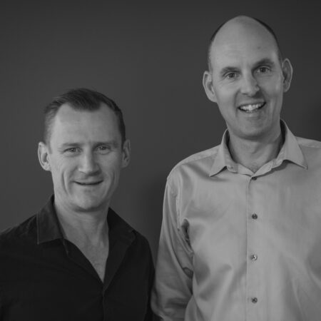 Photo of Ben de John and Scott Sanders