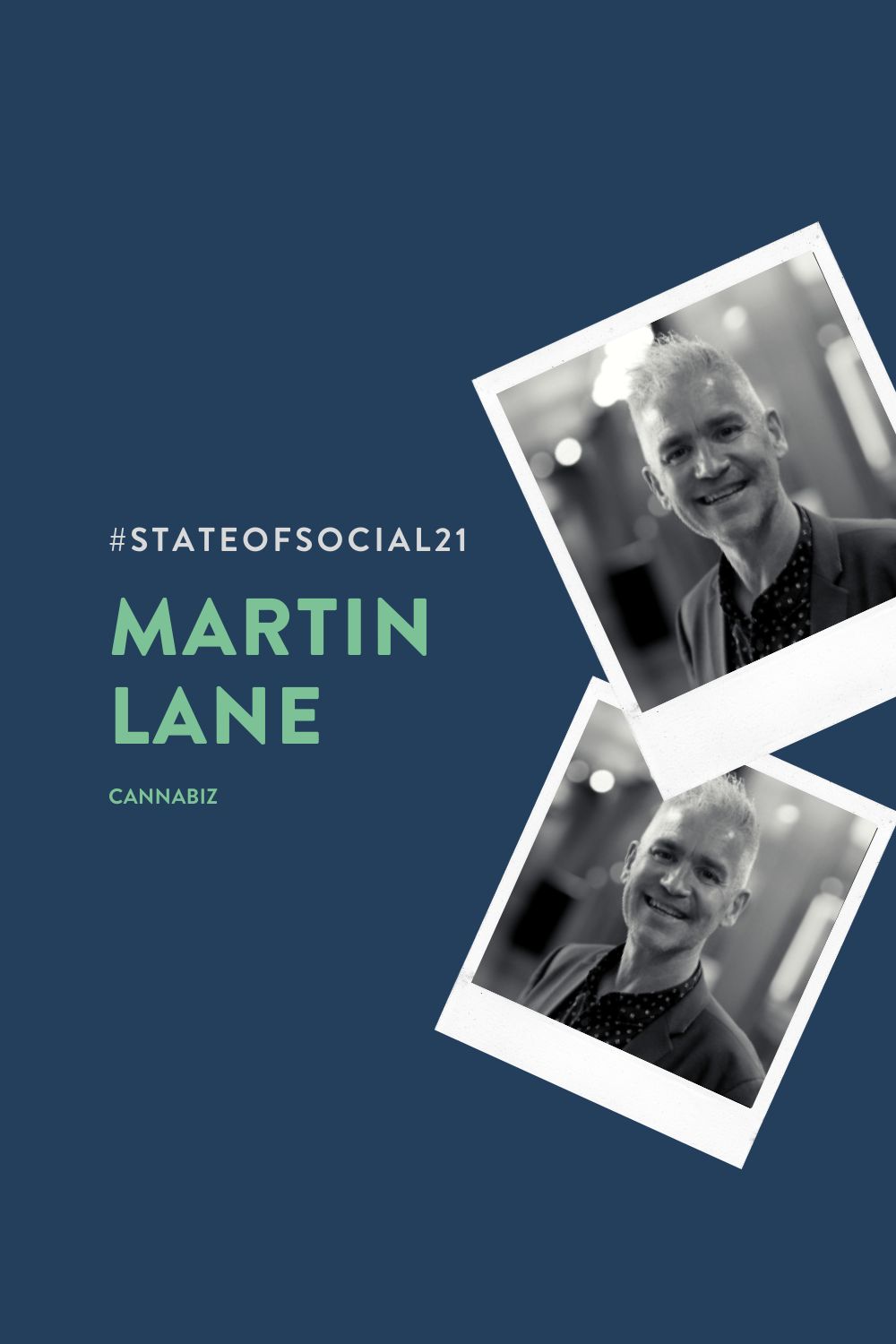 Get a dose of cannabis education from Martin Lane at SOS 21.
