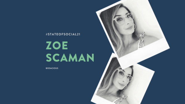 Zoe Scaman at SOS21