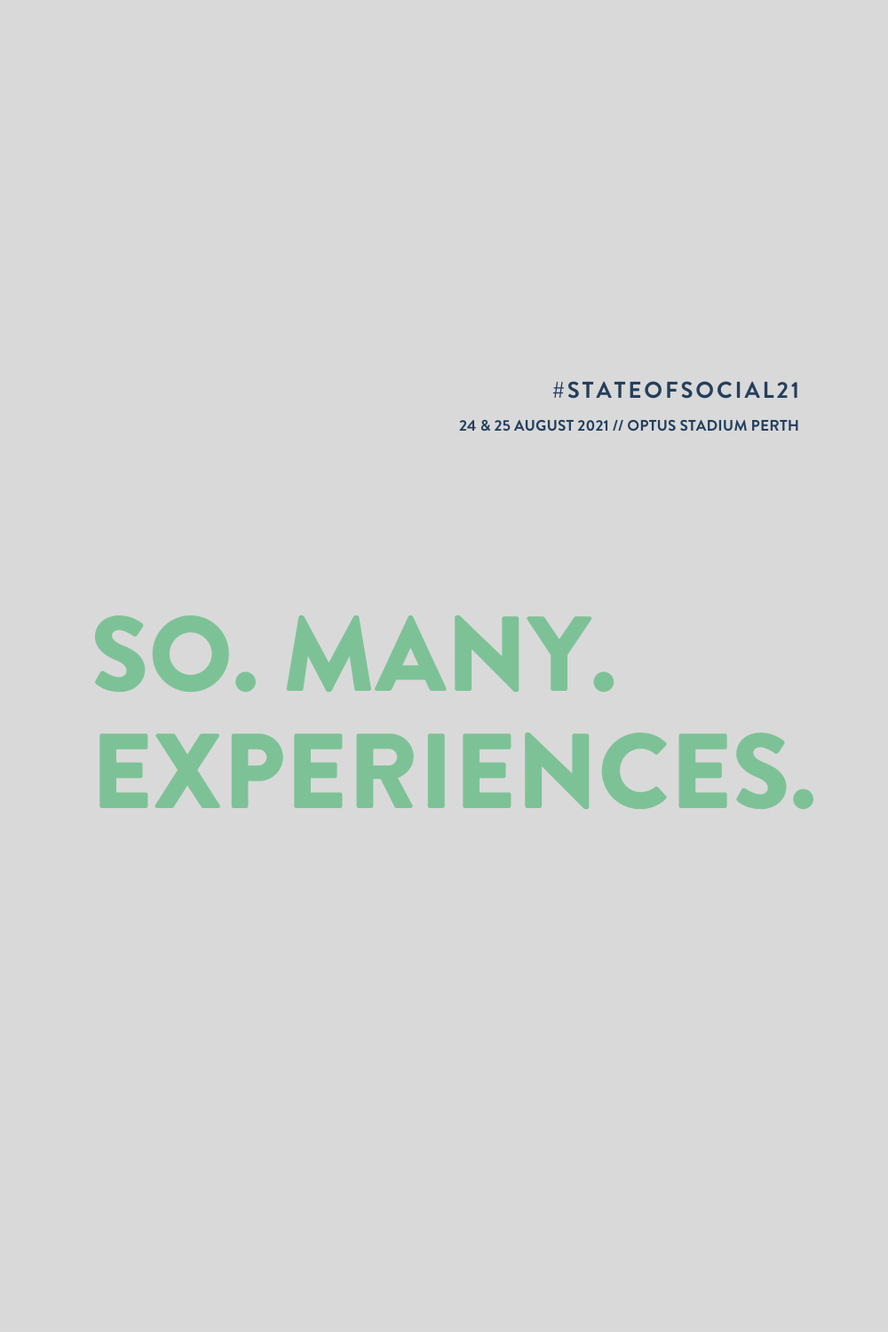 #StateofSocial21 Gallery
