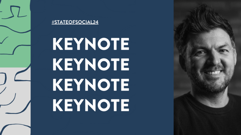 Game on! Award-winning brand and gaming strategist James Whatley is coming to SOS24.