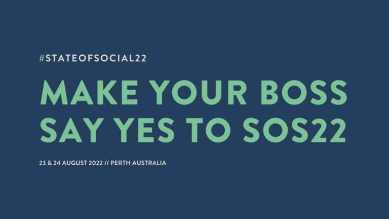 YOUR BOSS: ‘YES, I’D LOVE TO BUY YOUR SOS 22 TICKET.’