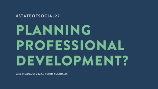 Planning your 2022 professional development