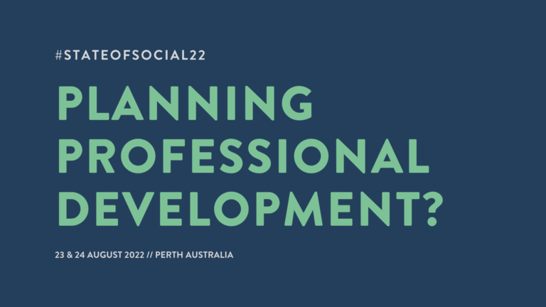 Planning your 2022 professional development?