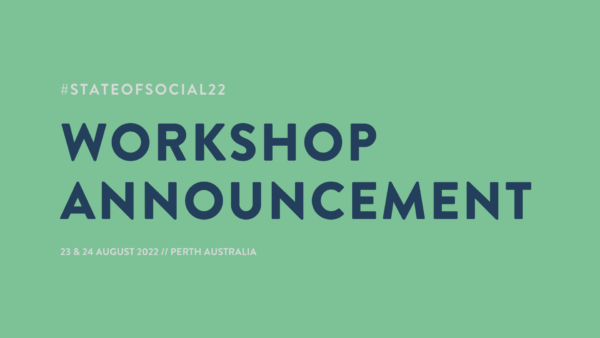 workshop announcement