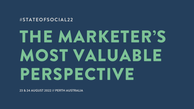 The Marketers Most Valuable Perspective – A Podcast