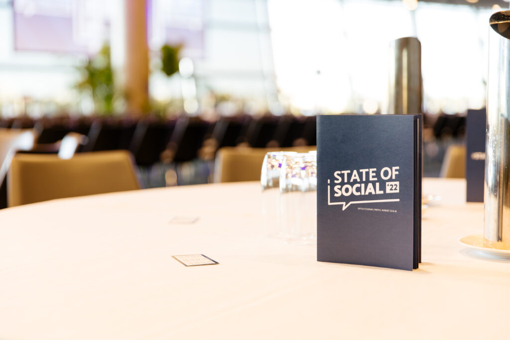 The program at State of Social ’22