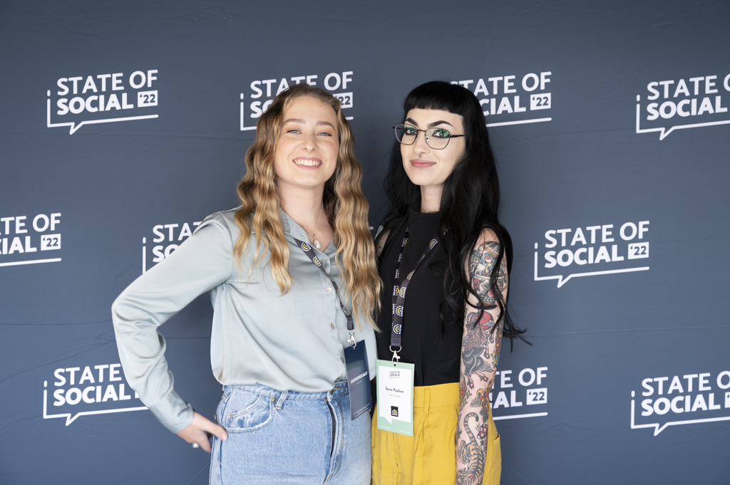 Delegates at State of Social ’22