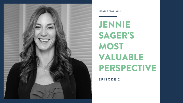 MVP Podcast: Jennie Sager’s Most Valuable Perspective
