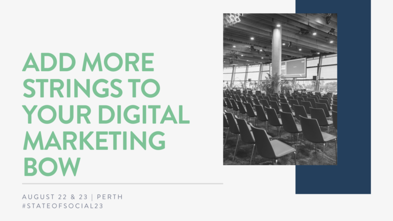Refine your digital marketing skills (and get a bunch of new ones) at SOS23.