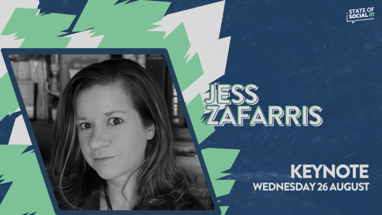 Word up! Jess Zafarris is coming to SOS26