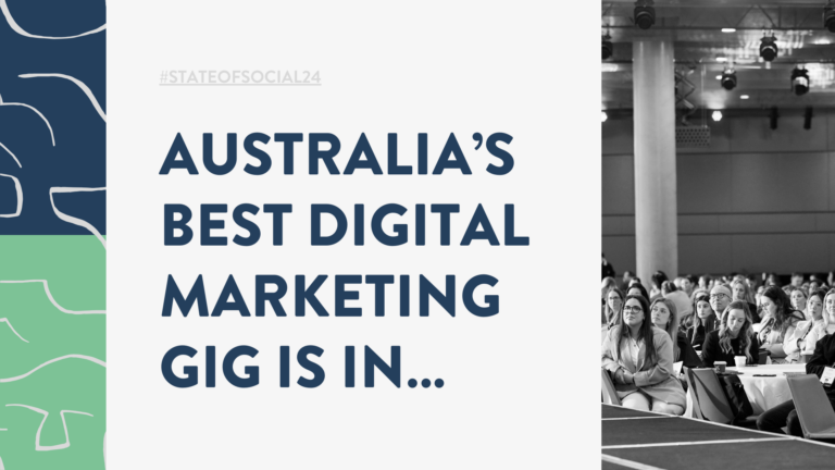 👋 Australia’s best digital marketing event is over here