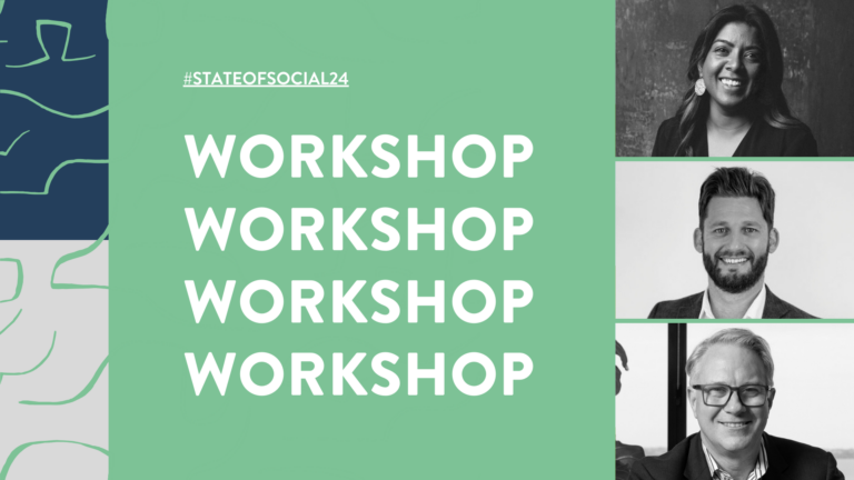 SOS24 workshops! Prepare to get a whole lot smarter.