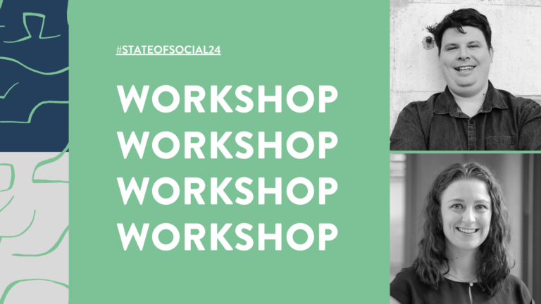 More workshops! Meet our new SOS24 fan favourites.