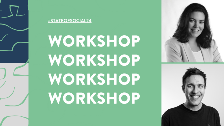 SOS24 workshops! Viral video strategies coming right up