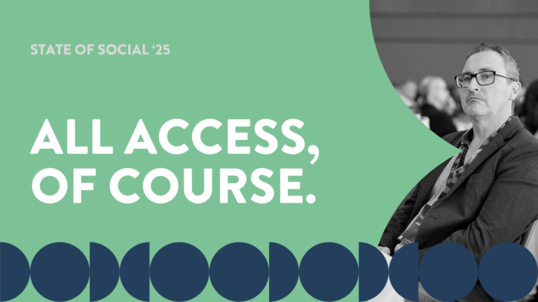 So many reasons to attend SOS25. So, we made it simple for you.