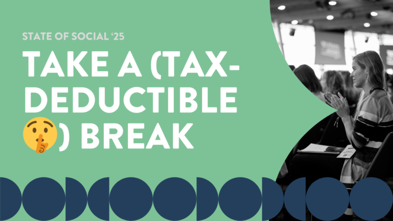 Reason #1,564 to attend SOS25: Perth