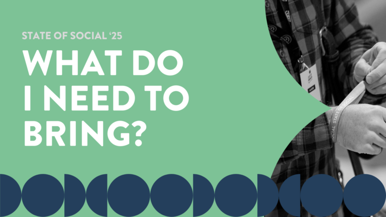 8 must-haves for our digital and social conference