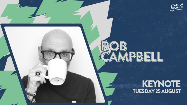 Colenso BBDO’s CSO Rob Campbell is back for SOS26!