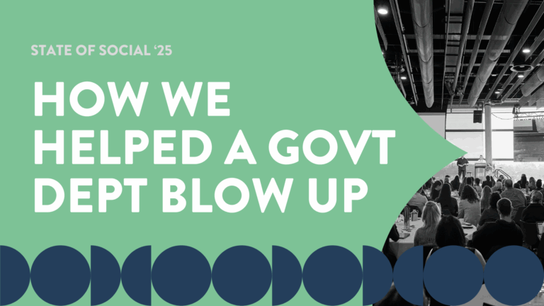 From 0 to 120,000 views in one SOS24 session