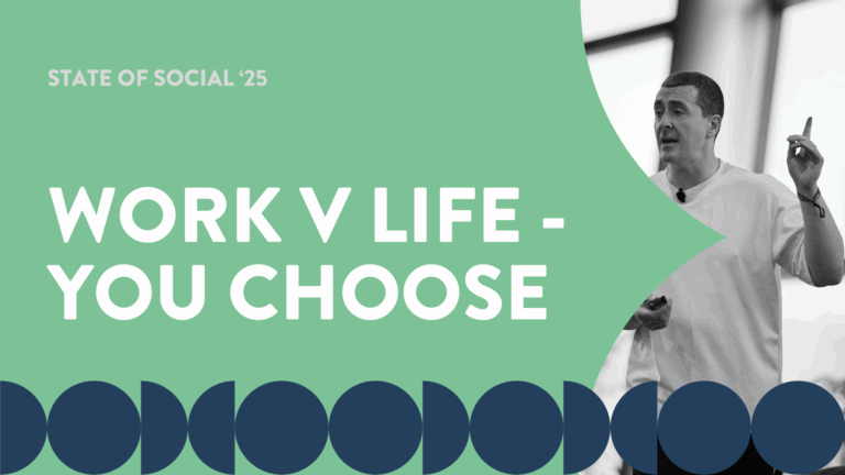 Refresh your digital marketing and work-life balance at SOS25