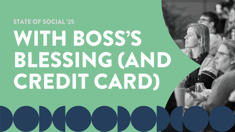 Remind your boss how important you are, SOS25-style 😏