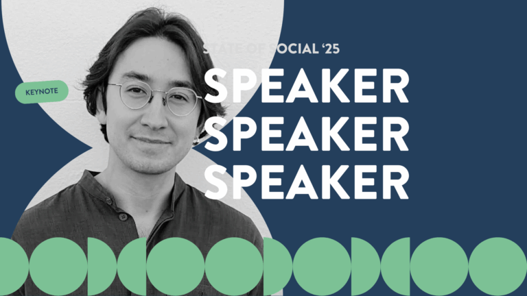 How to connect in an era of anti-social media, with brand mastermind Eugene Healey at SOS25