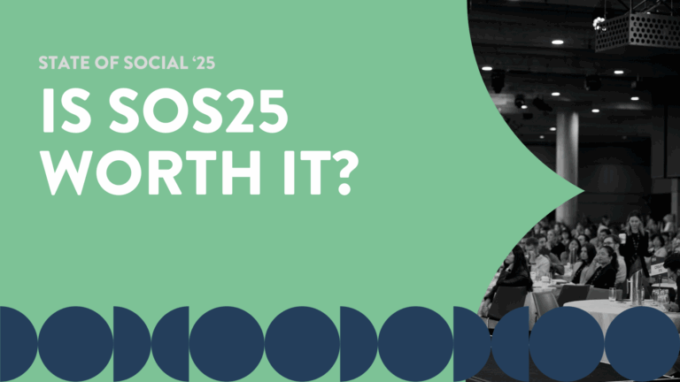 How do you know State of Social isn’t just another marketing conference?