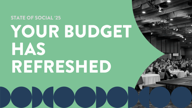 New digital marketing training budget. New, exclusive lessons at SOS25.