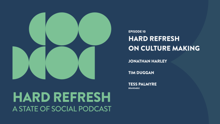 Hard Refresh on Culture Making // ep10