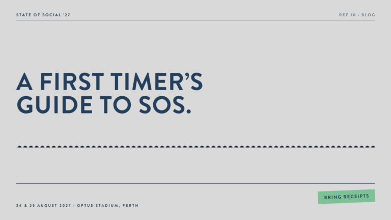 A first-timer’s guide to State of Social