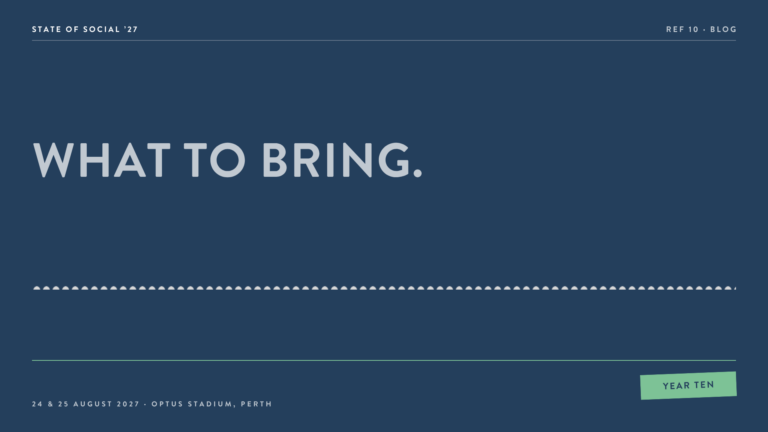 8 must-brings to State of Social
