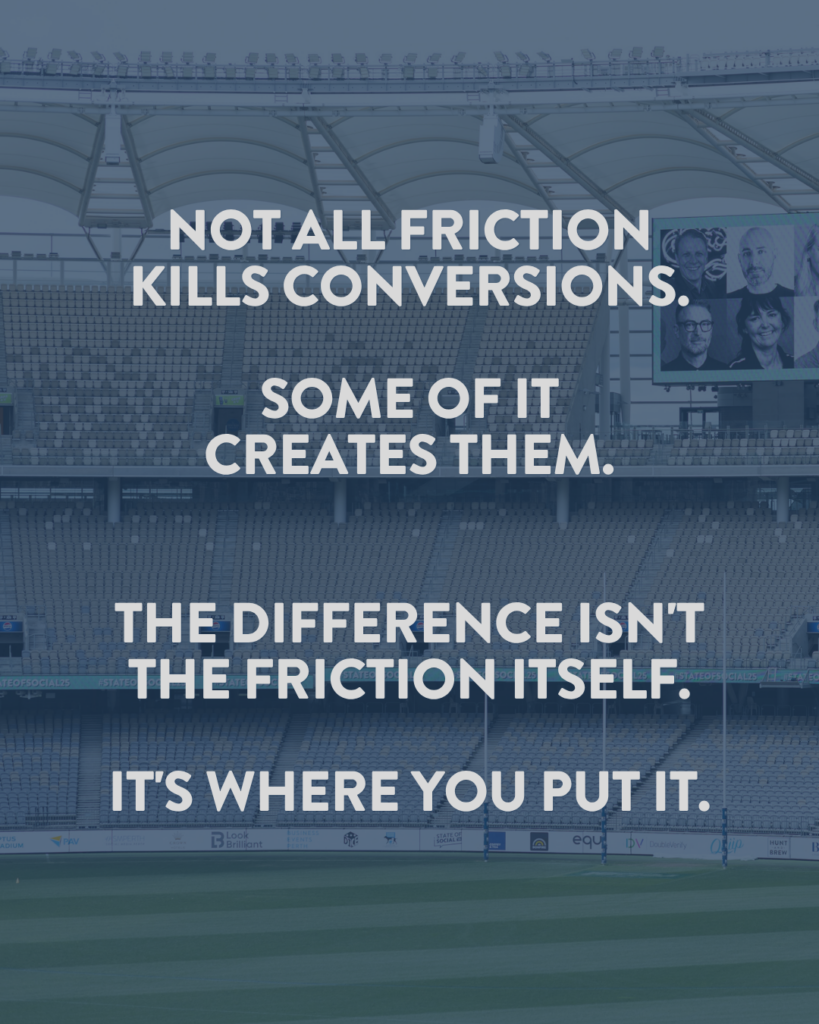 bad friction