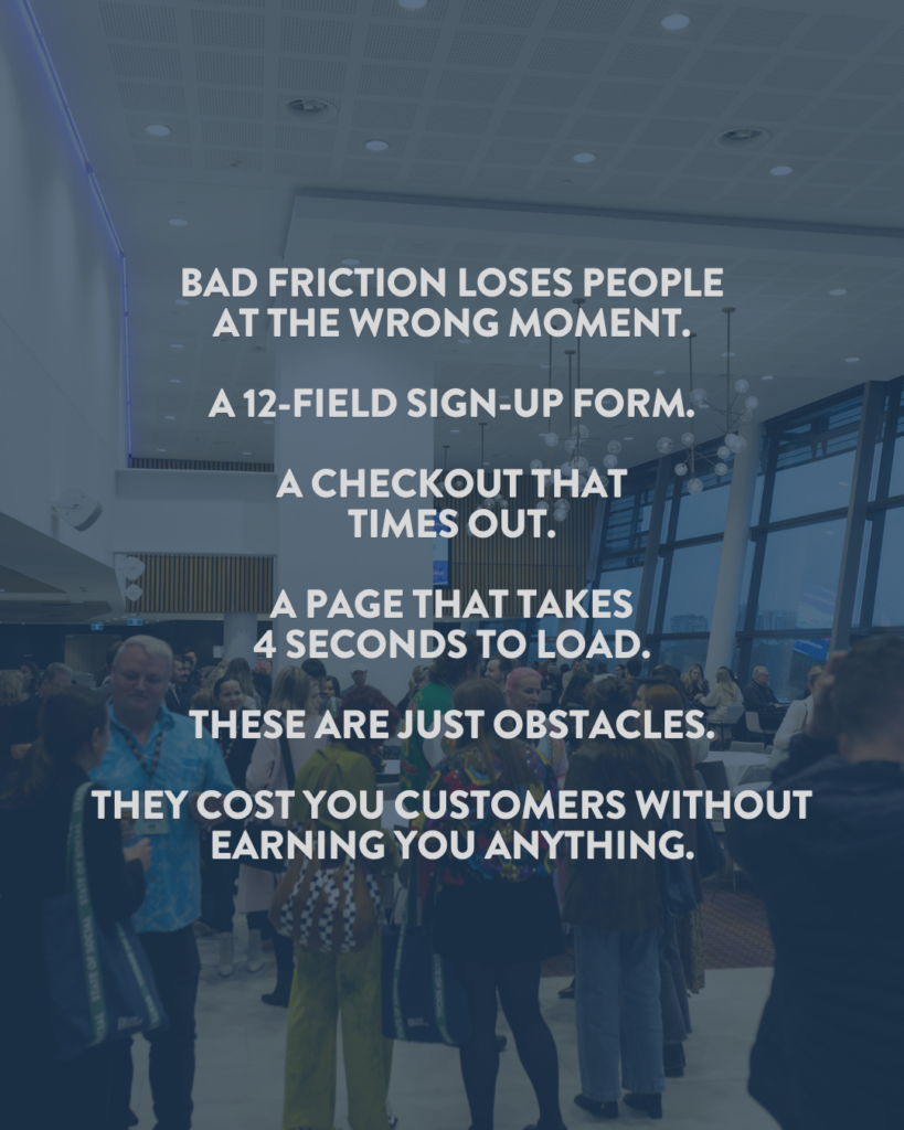 bad friction