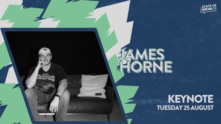 Overtaking in the attention economy, with F1 creative James Horne