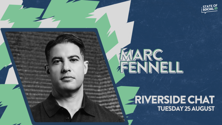 Marc Fennell to appear SOS26  