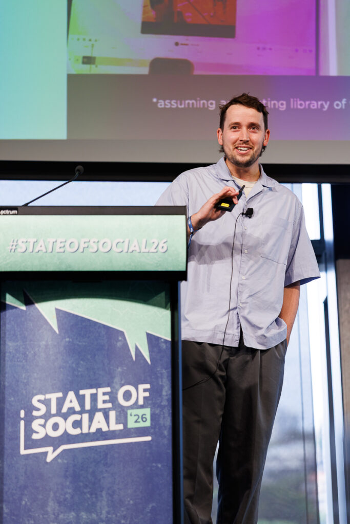 Justin Beavis at SOS26