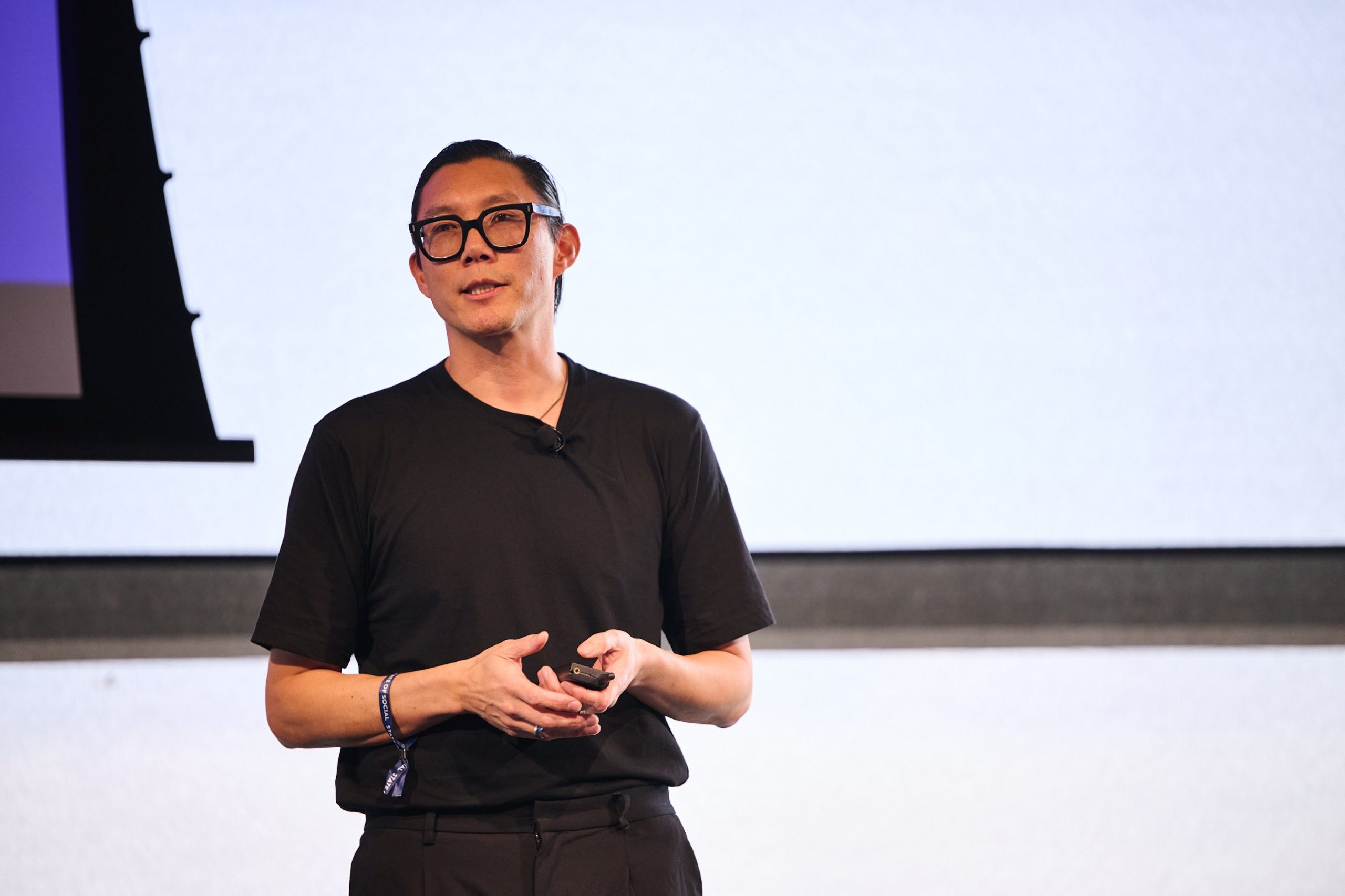 Ken Leung on stage at SOS24: The alchemy of branding