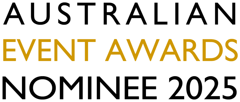 Australian Event Awards 2025 national nominee: Best Achievement in Event Marketing or Communication